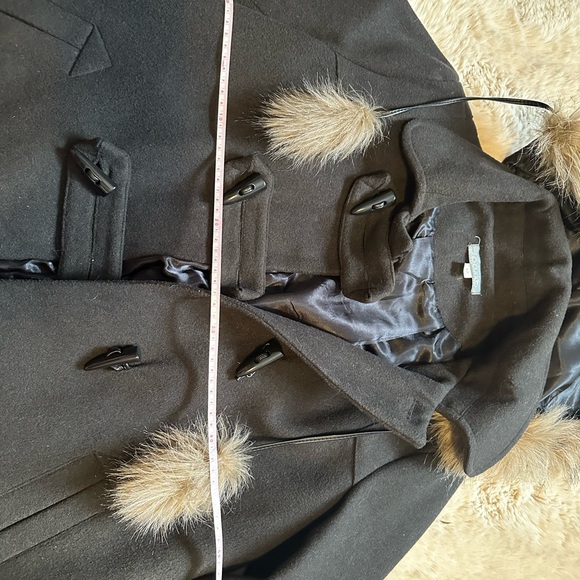 Ladies rip curl winter coat with faux fur - Picture 4 of 6